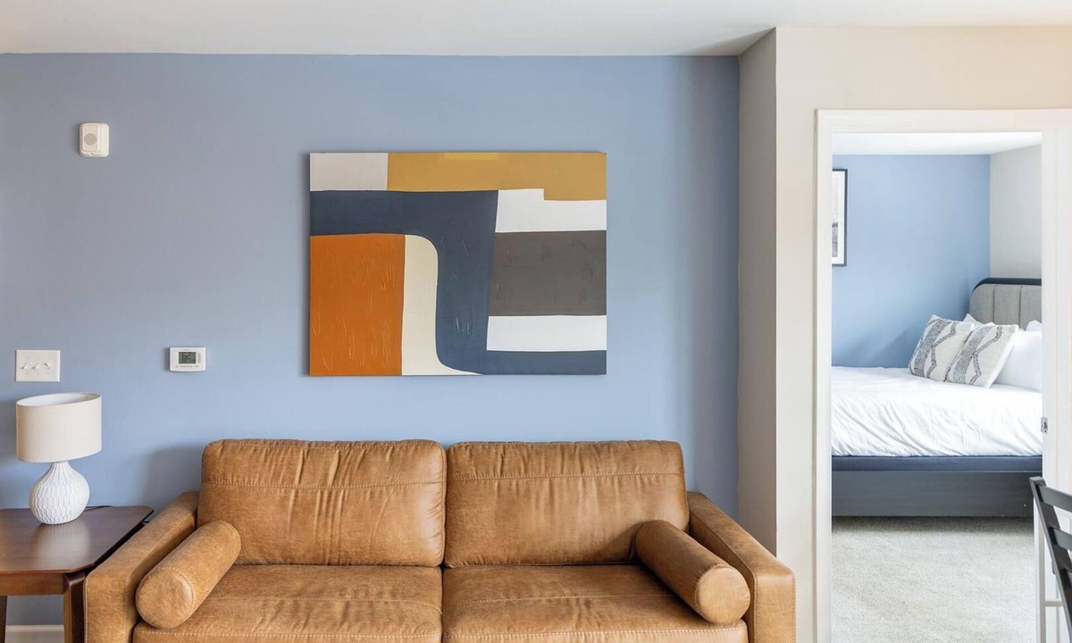 Valley Falls Apartment | Landing | Chic 2BD, Game Room, Pool