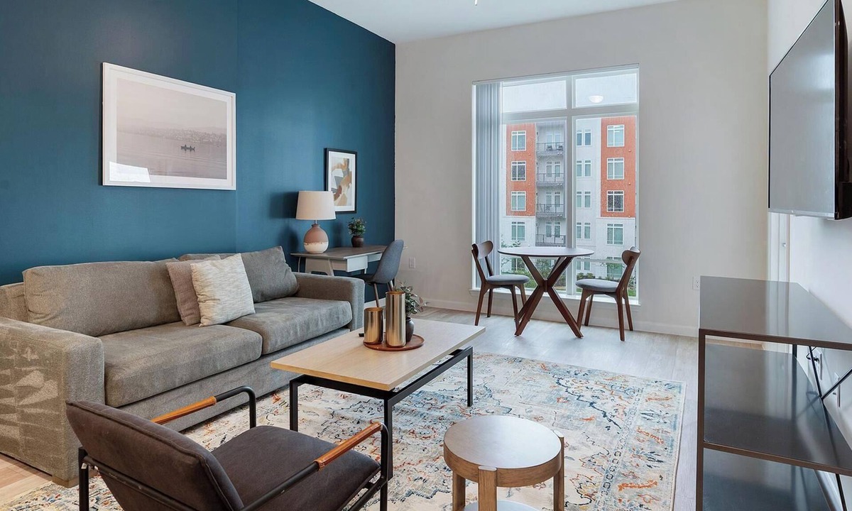 Florida Center Apartment | Landing | Spectacular 1BD, Gym, Yoga Studio