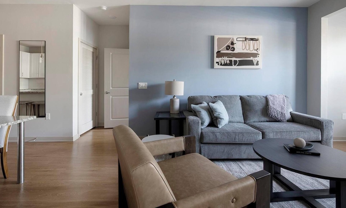 Murfreesboro Apartment | Landing | Stunning 2BD, Clubhouse, Yoga Studio