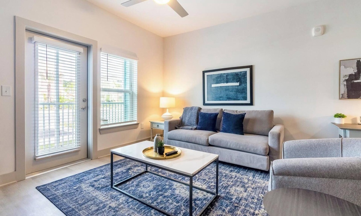 Santa Rosa Beach Apartment | Landing | Stylish 1BD, Gym, Yoga Studio