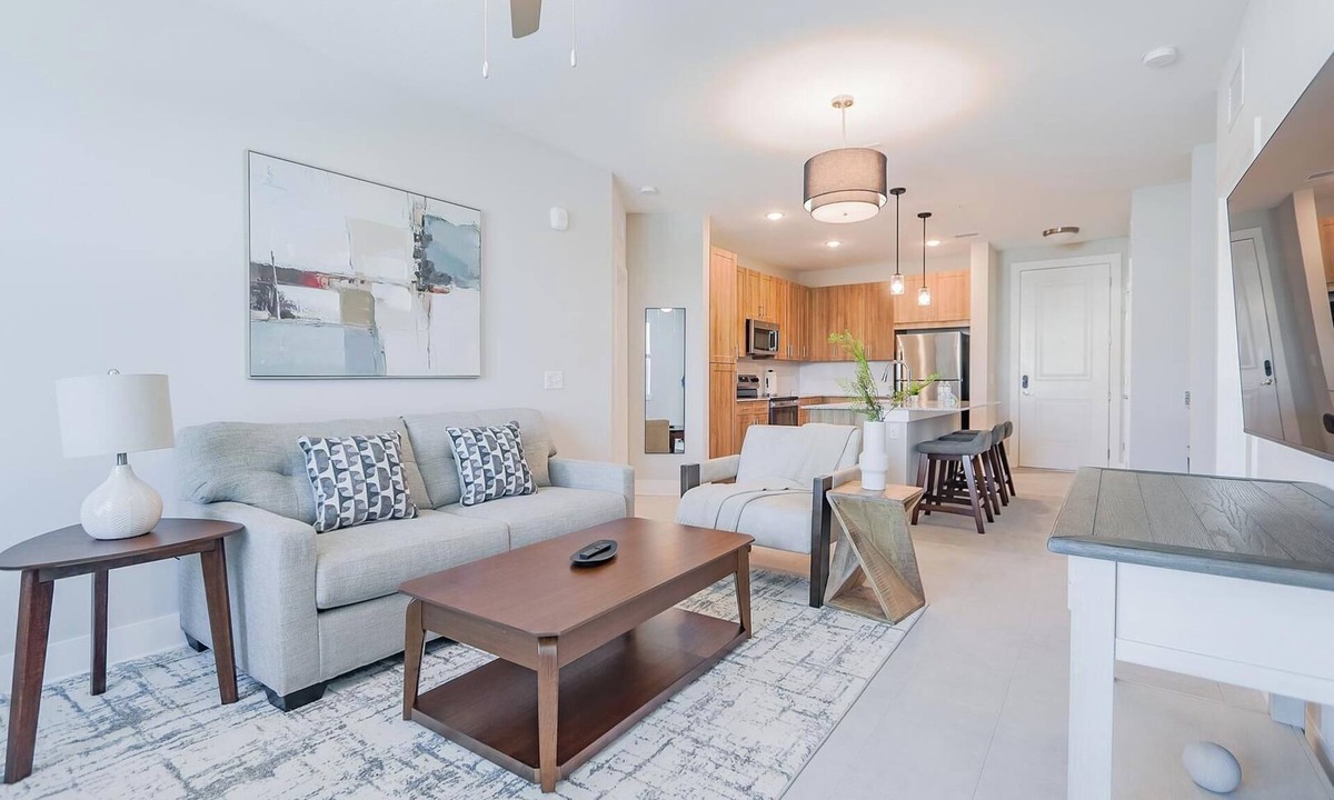 Interchange Square Apartment | Landing | Stylish 2BD, Pool, Clubhouse