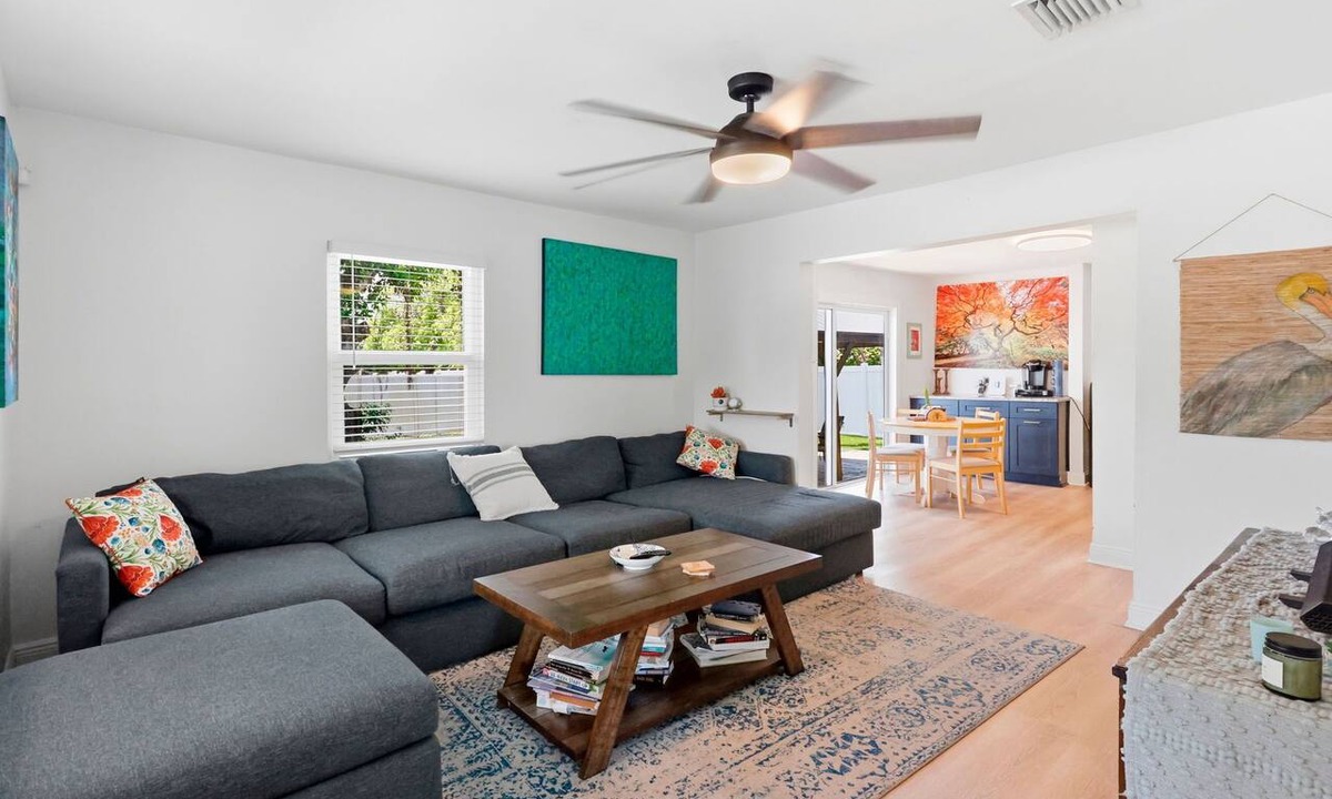 Delray Beach House | Large dog friendly home walking distance to downtown Delray Beach
