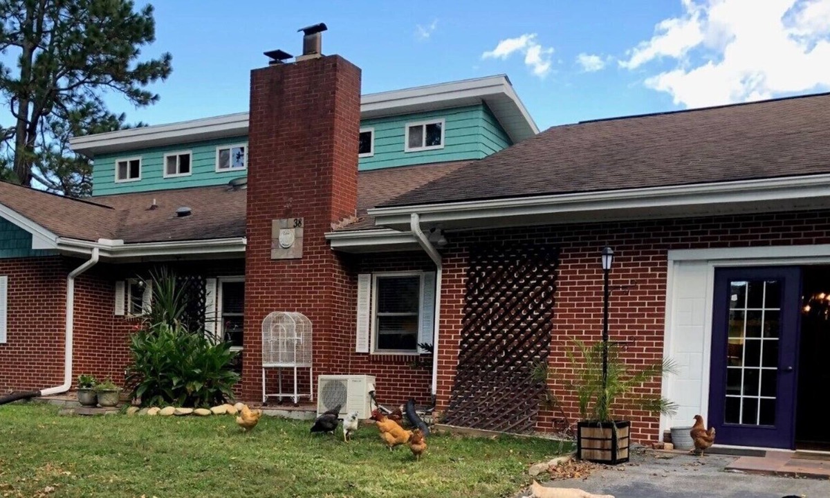 Mills River House | Large home w/ woodland acerage & pond. Location!