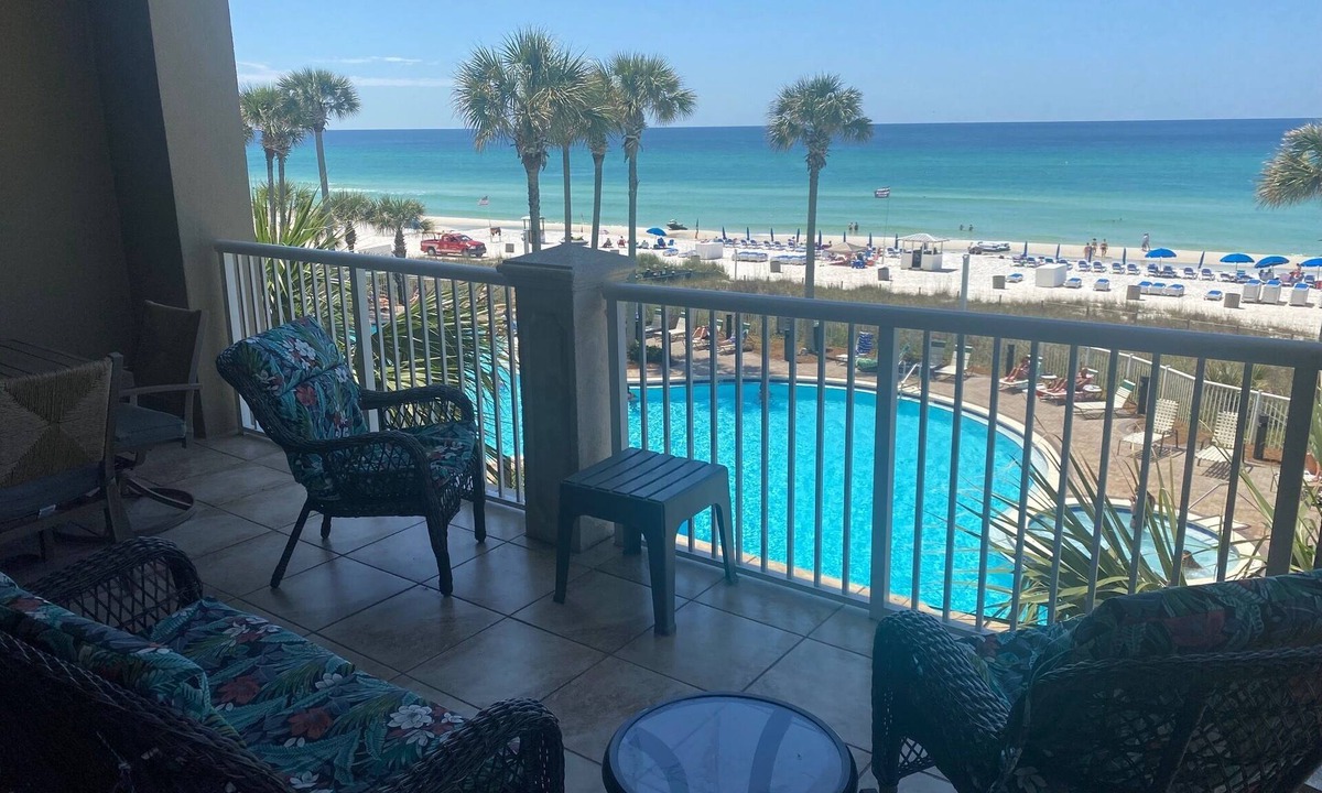 Panama City Beach Condo | Last minute cancelation for July 26-31. ! VIP Beach Chair service Included