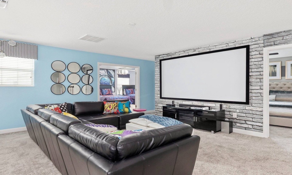 Davenport Villa | Last Minute Disney! Private Pool, Hot Tub, Game Room & Themed Bedrooms. Book Now! #56507