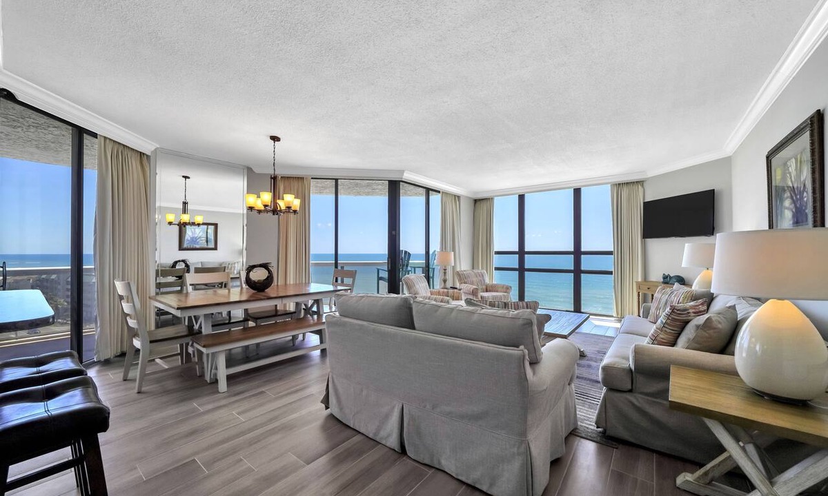 Miramar Beach Condo | LAST MINUTE SALE Free Beach Service | Gulf View | Pools, Hot Tub | Sleeps 10