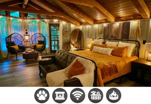 Townsend House | Light'n Bug Bungalow