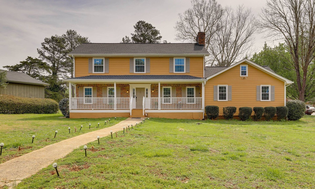 Lilburn House | Lilburn Vacation Home w/Grill ~ 31 Mi to Atlanta