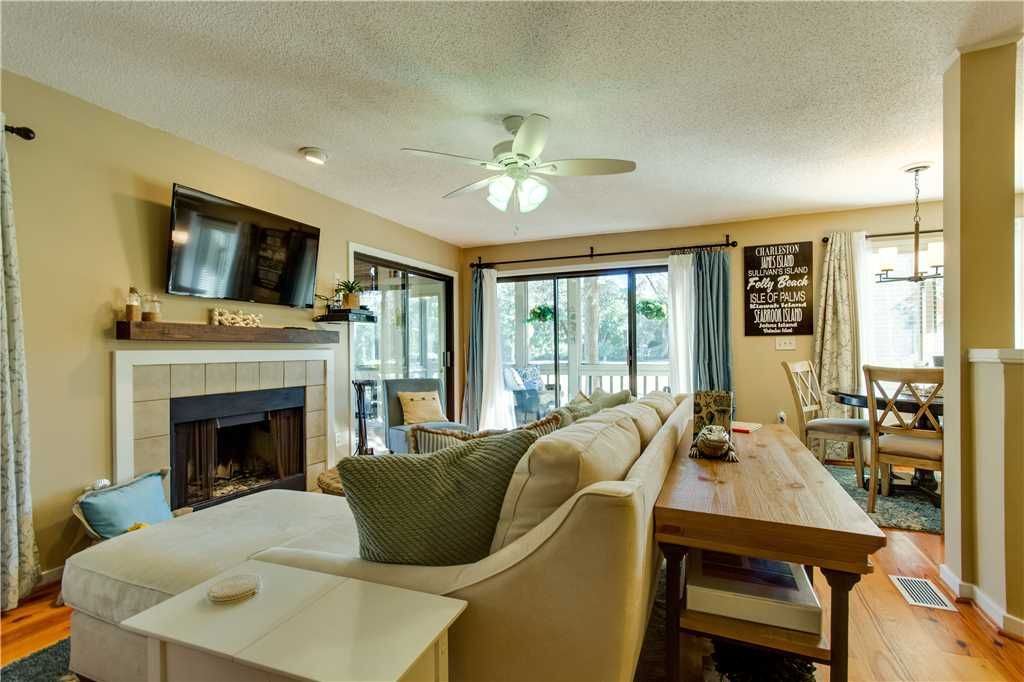 Seabrook Island Villa | Live Oak Villas 2777: 2 BR / 2 BA villa in Seabrook Island, Sleeps 6