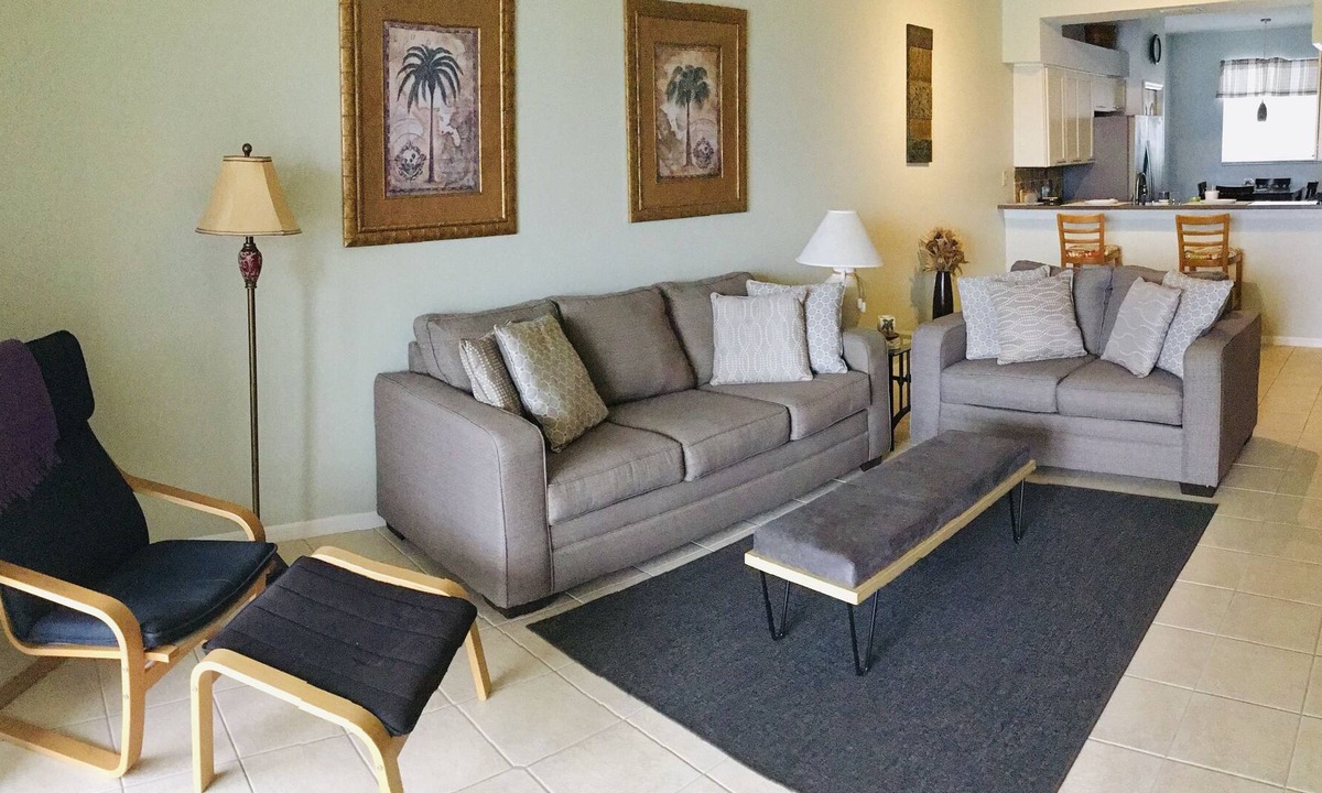 Biggar Condo | Location!! 2 Miles to Beach...Lakefront Condominium.