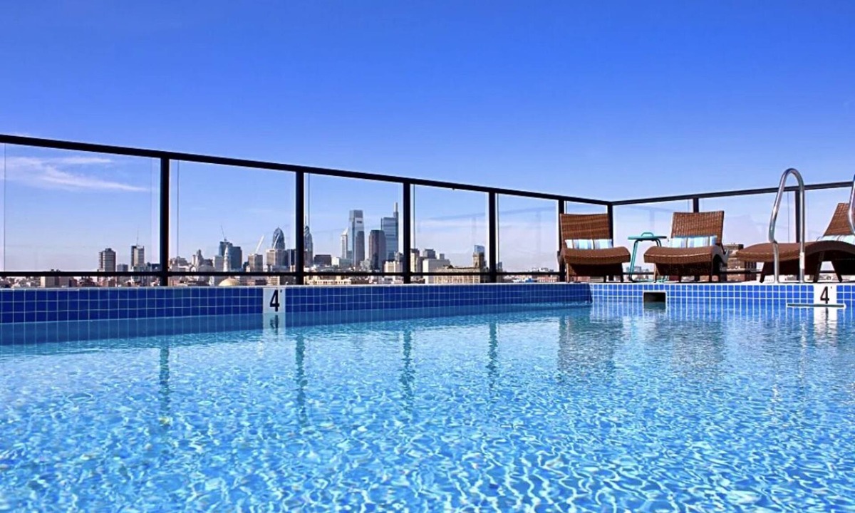 Norris Square Apartment | Loft Studio Apt in Luxury Building w Amenities