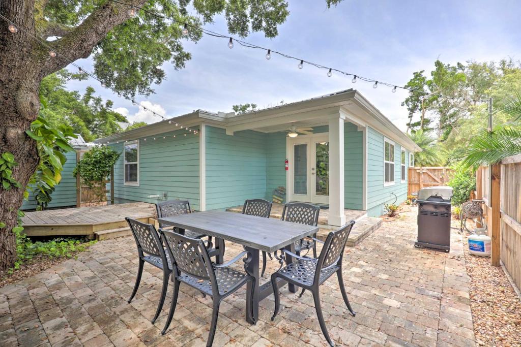 Vilano Beach House | Lovely Coastal Getaway Walk to Vilano Beach!