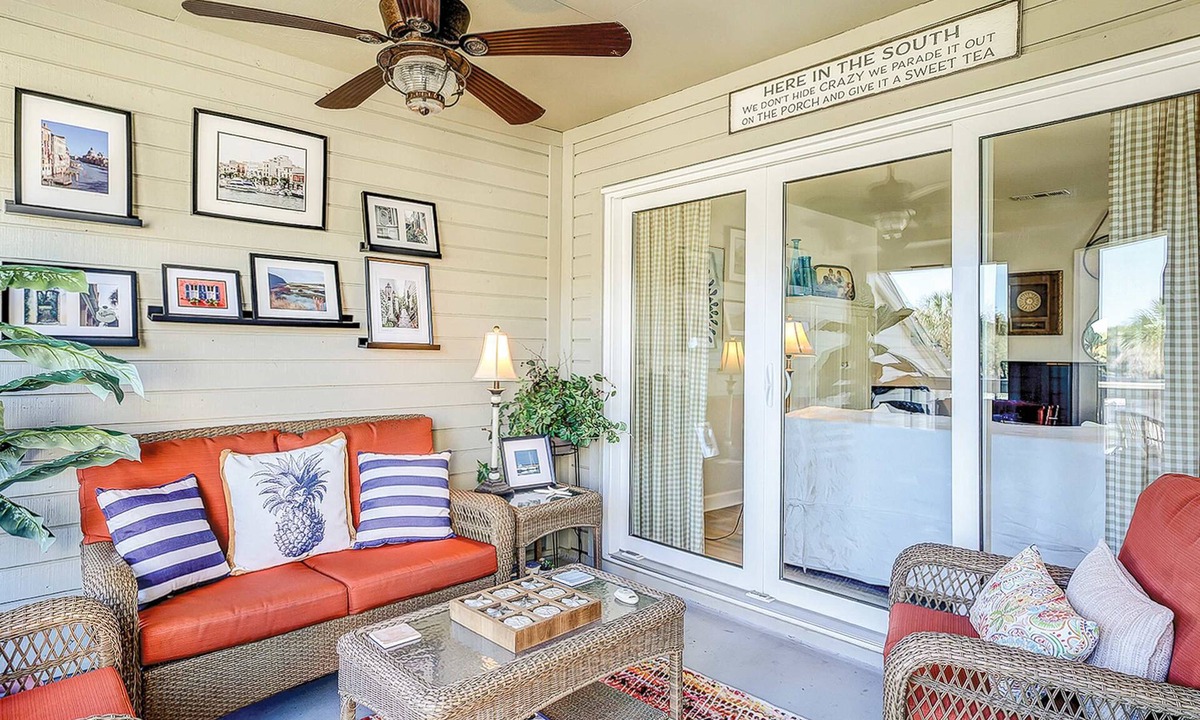 Seabrook Island House | Lovely condo near beach with enclosed porch, pool, tennis, and golf access