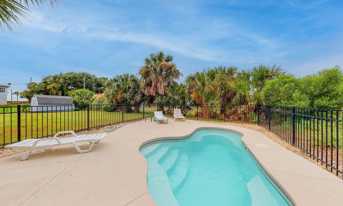 Edisto Island House | Lovely, Dog-Friendly House Close to Beach w/Free WiFi, Central AC, Private Pool