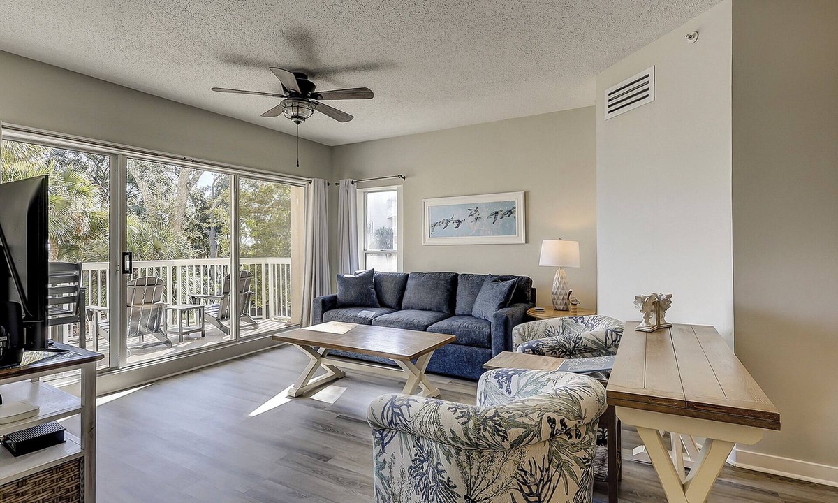 Palmetto Dunes Villa | Lovely pet friendly property with ocean views, located Palmetto Dunes.