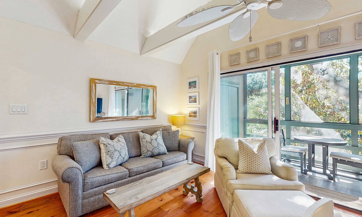 West Beach Village House | Lovely second-floor villa w/great location – walk to beach, golf & activities