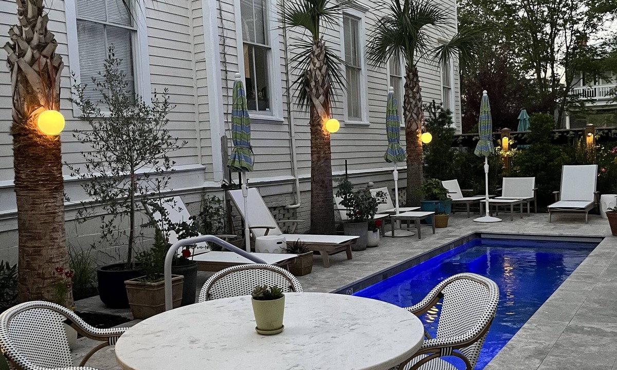 Savannah Victorian District Apartment | LushLife Petite Resort; Garden Apartment with Tranquil Garden