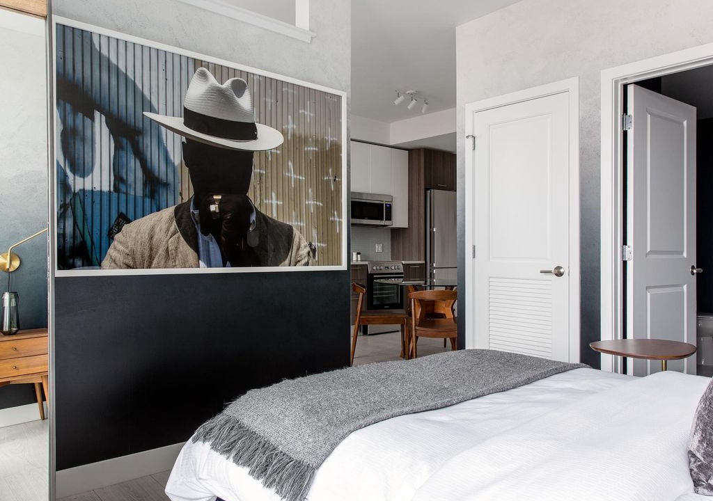 Midtown Village Apartment | Lux Studio w/ views in City Center by Lyric