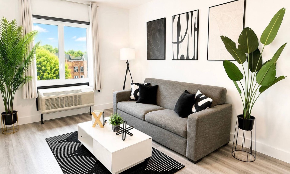 Belleville Apartment | Luxe 1BR King - mins to MetLife, NYC, Amer Dream