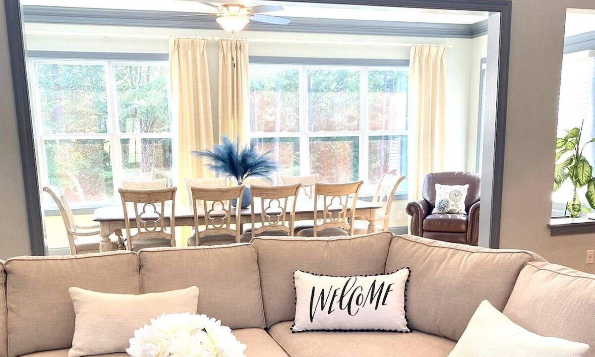 Appling House | Luxe home with pool, near lake, golfing & more. Great for family vacations.