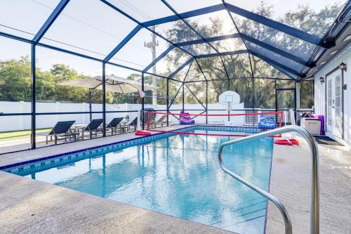 Paseo House | Luxe Jupiter Home with Pool House, Near Golf and Beach