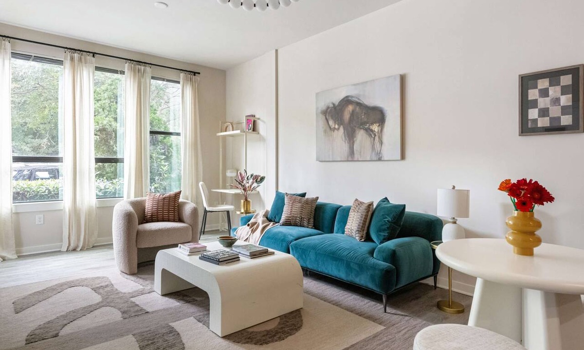 Inman Park Apartment | Luxe Meridian