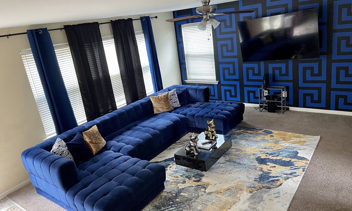 Lithia Springs House | 🌟 Luxe Smart Family Home🌟 Very Close to Six Flags