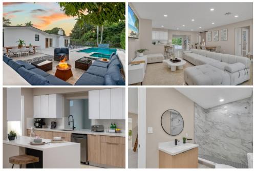 Golden Glades Villa | LUXE Villa, Heated Pool, Fire Pit, GAMES