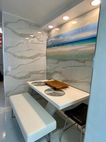 North Bay Village Apartment | Luxurious remodeled direct Waterfront apartment with Miami skyline view and outdoor terrace Free parking 5min drive to Miami Beach