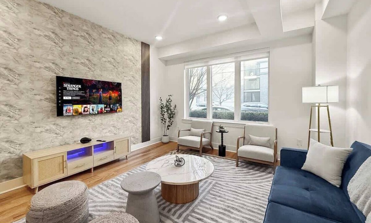 Olde Kensington Apartment | Luxury 1BD | Sleeps 4 | Northern Liberties