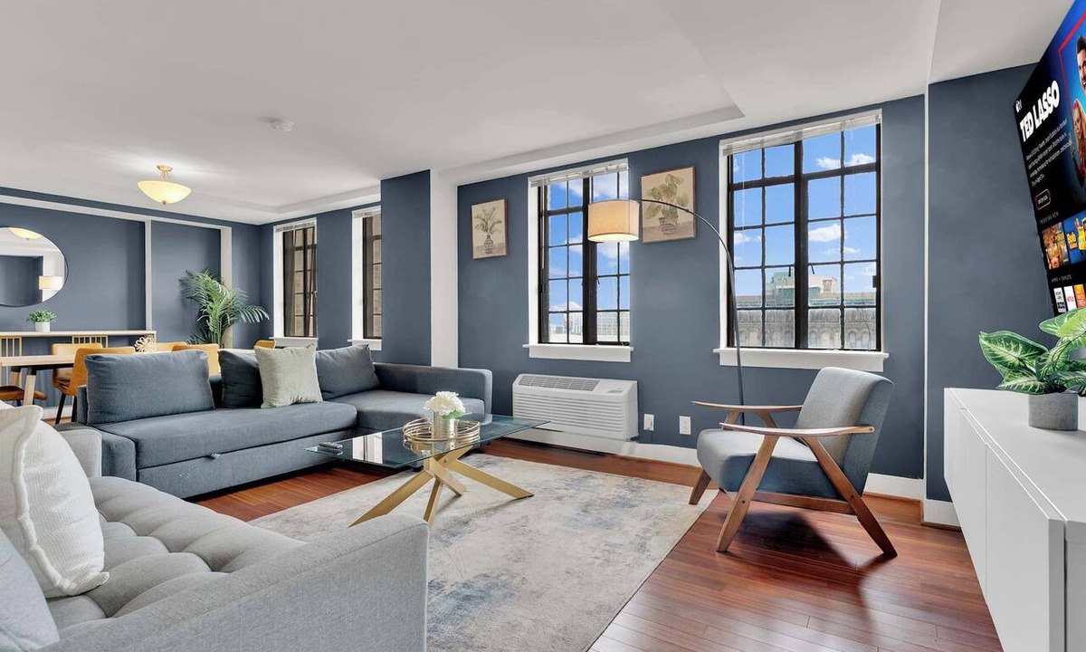 Center City Apartment | Luxury 2BD | Center City | 4 Beds | By JFK plaza