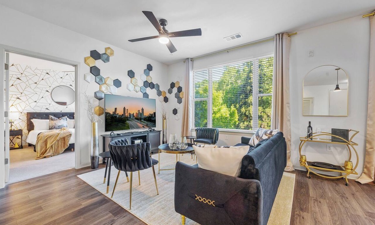Downtown Decatur Apartment | Luxury 2BR Near Decatur Square | Pool & Rooftop Access