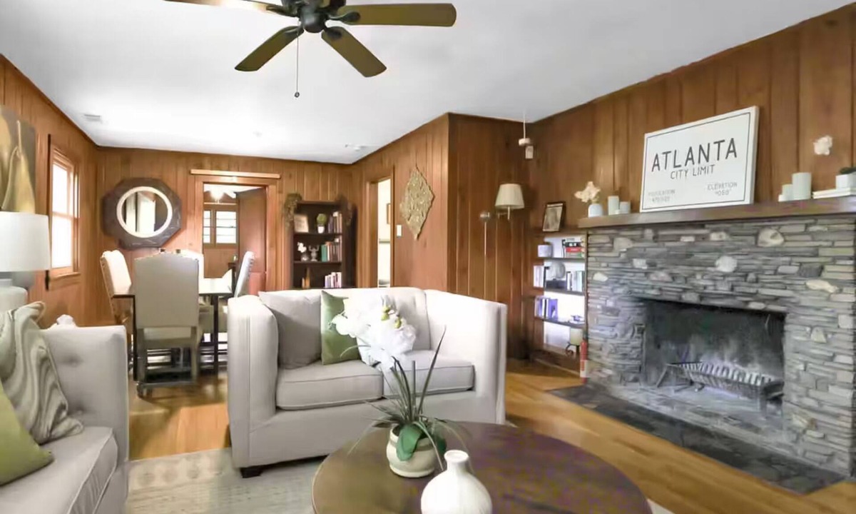 East Cobb Cabin | Luxury 3-bedroom cabin in tranquil East Cobb