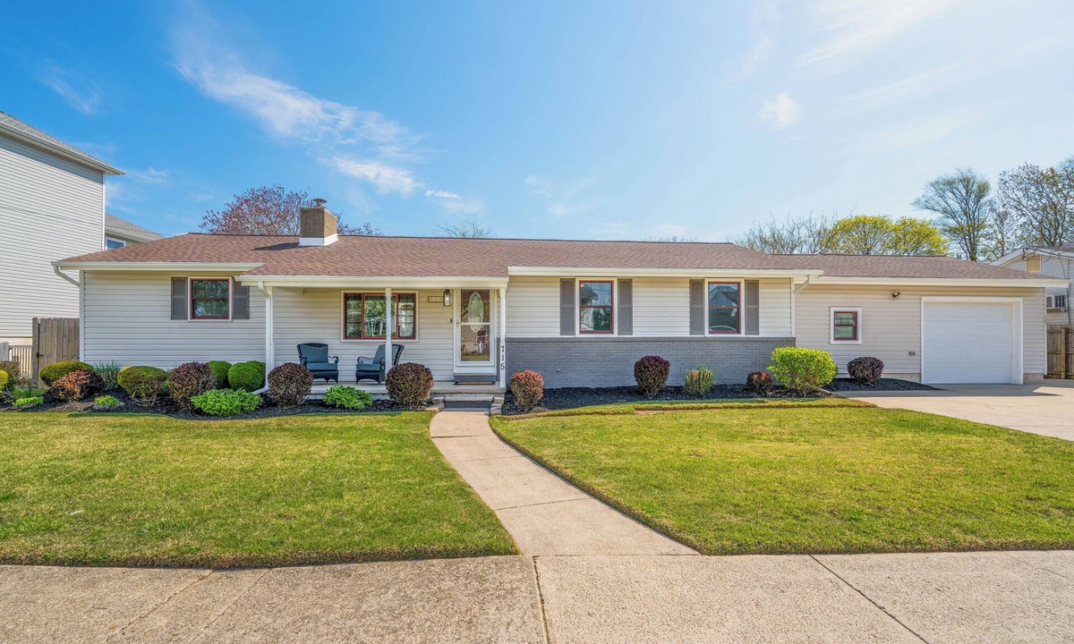 Brigantine House | Luxury and Spacious 4-bedroom Beach house on Golf Course a Brigantine