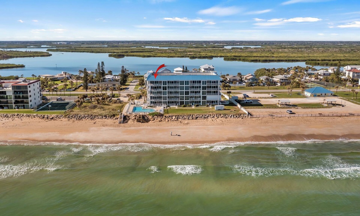 Bethune Beach Condo | Luxury, Fully Renovated Oceanfront Condo with the Best View in New Smyrna Beach!