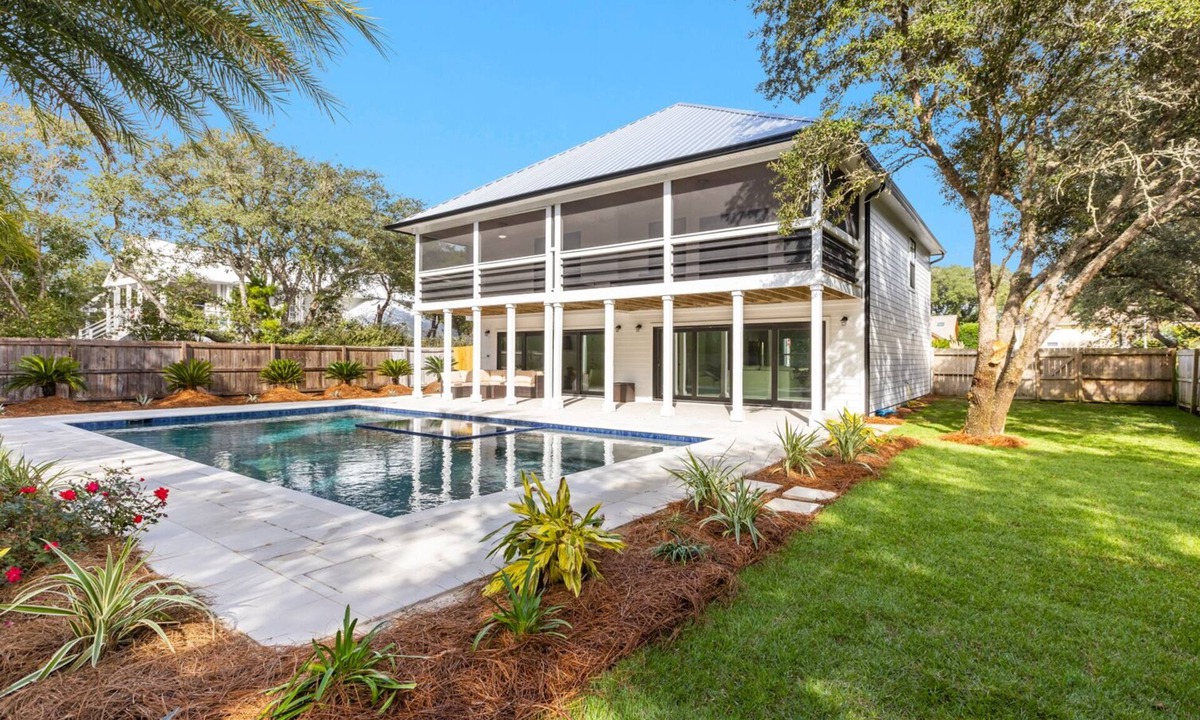 Seacrest House | Luxury Home with Private Heated Pool & Boardwalk