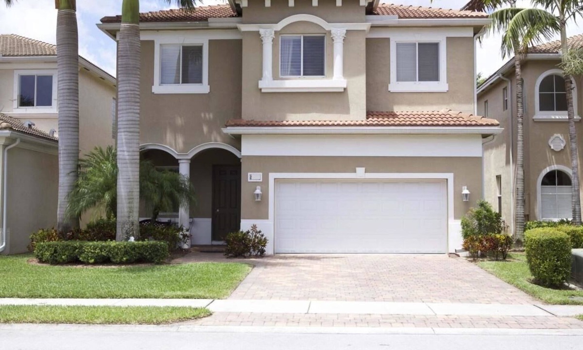 Boynton Beach House | Luxury House 5 rooms beautiful area quiet+safe+clean close to everything