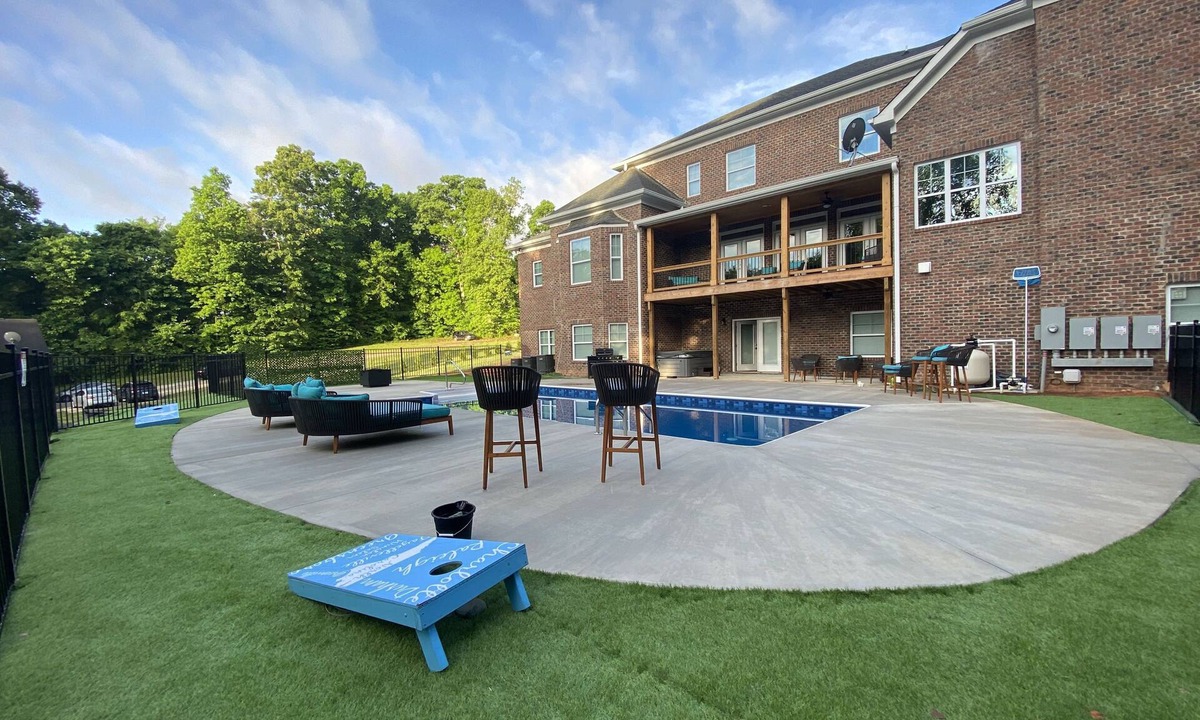 Derita - Statesville House | Luxury in the City: Charlotte Vacation Rental