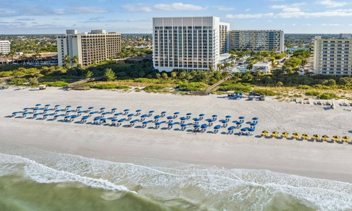Marco Island Resort | Luxury Meets Tranquility: 2-Bedroom Gulf-Side Escape at Marriott's Crystal Shore