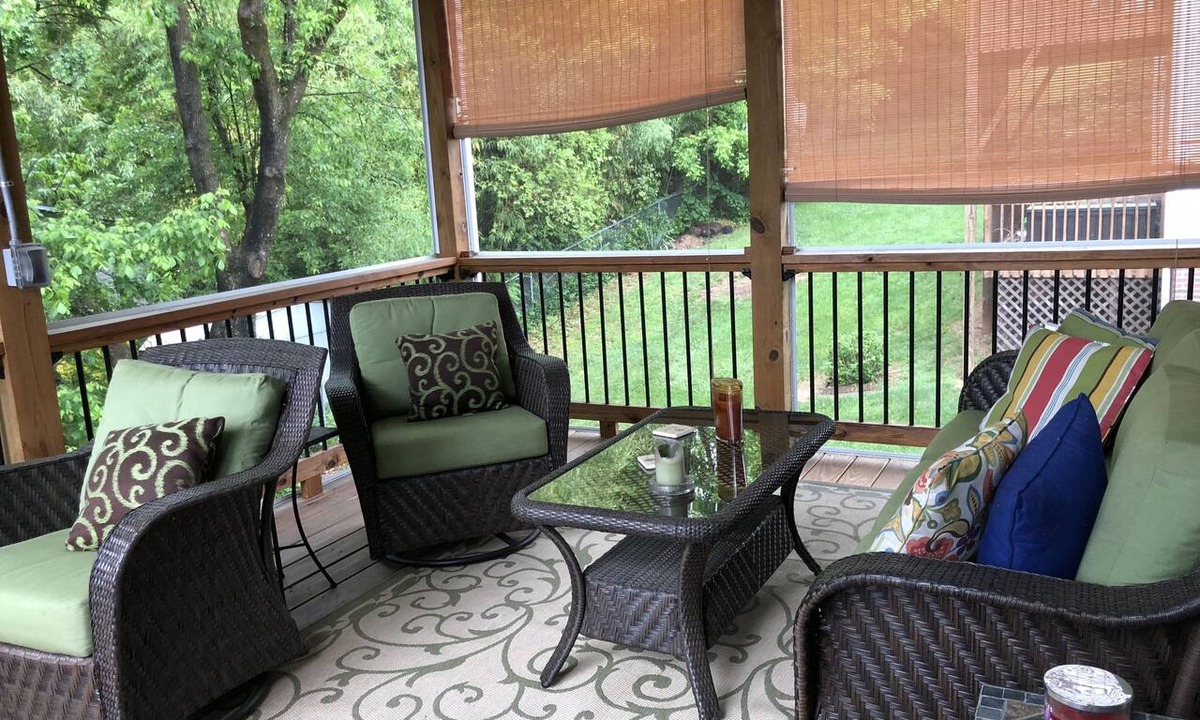 Asheville House | Luxury oasis with chef's dream kitchen and many outdoor spaces