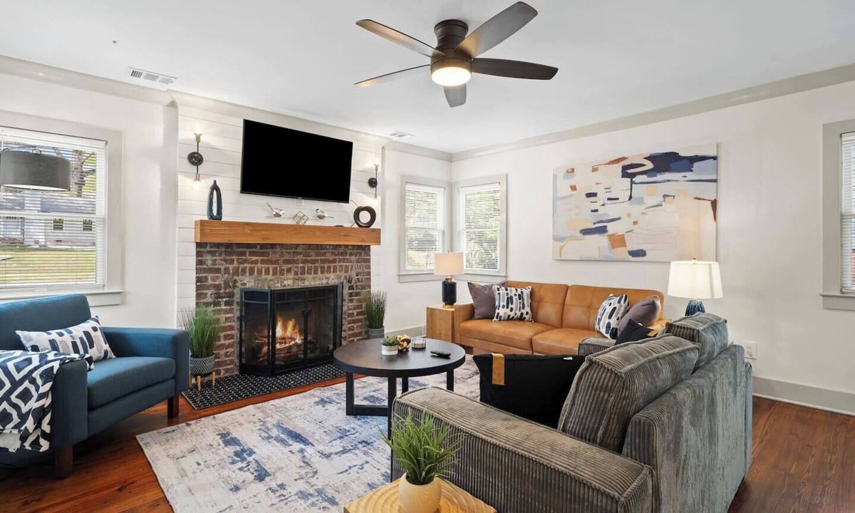 Marietta House | Luxury Retreat | Private Backyard | Pool & Patio