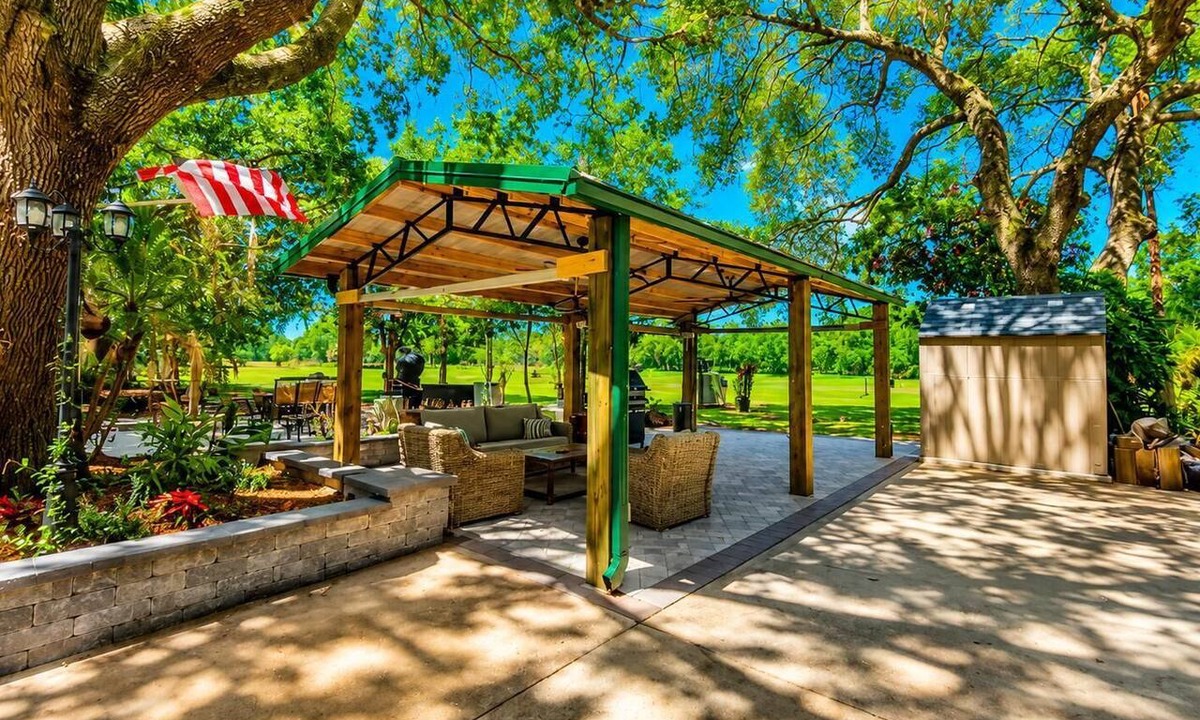 River Ranch Cottage | Luxury River Ranch RV w/ Pavilion Lot & views! 161