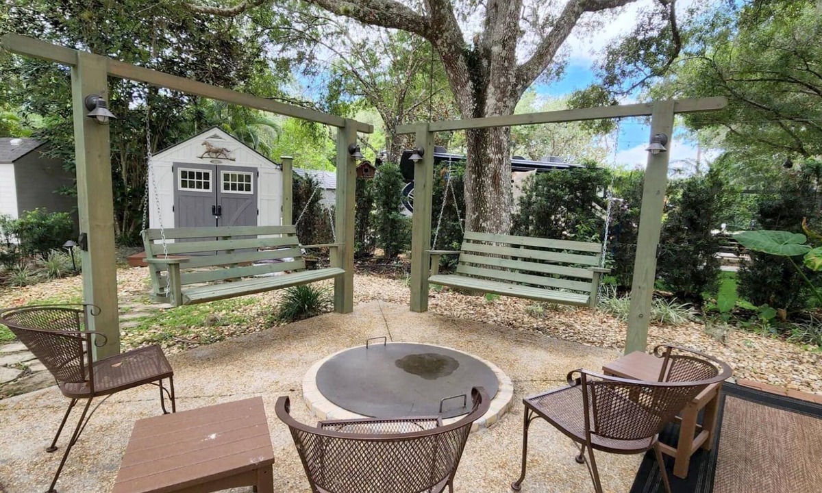 River Ranch RV Rental | Luxury RV CAMPSITE in River Ranch! Full Hookup! 361