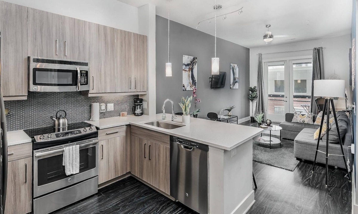 Third Ward Apartment | Luxury Serviced Apartment in Uptown CLT
