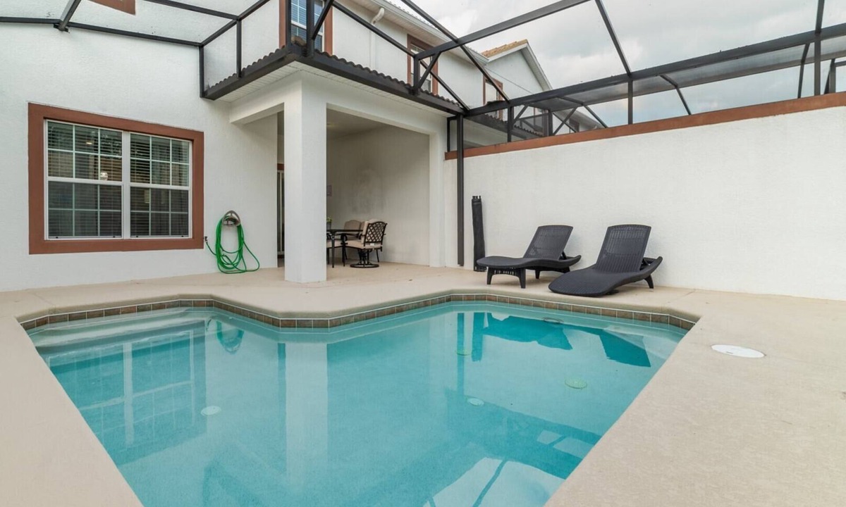 Davenport House | Luxury Townhome with Private Pool on Champions Gate Resort, Orlando Townhome 4933