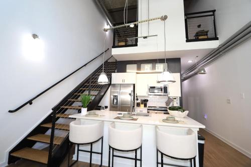 Atlantic Station Area Apartment | Luxury Two-Story Loft in Atlantic Station