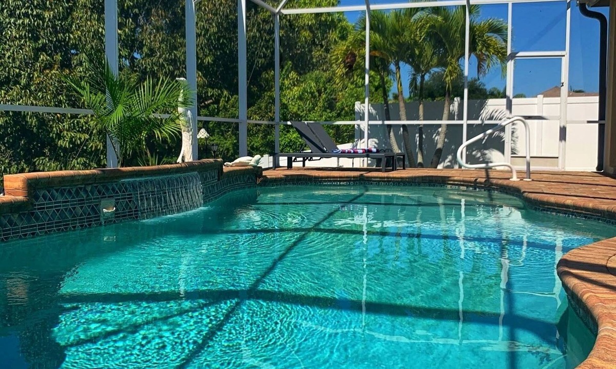 Mariner Villa | Luxury Villa Pleasure Cape Coral * German Rental *