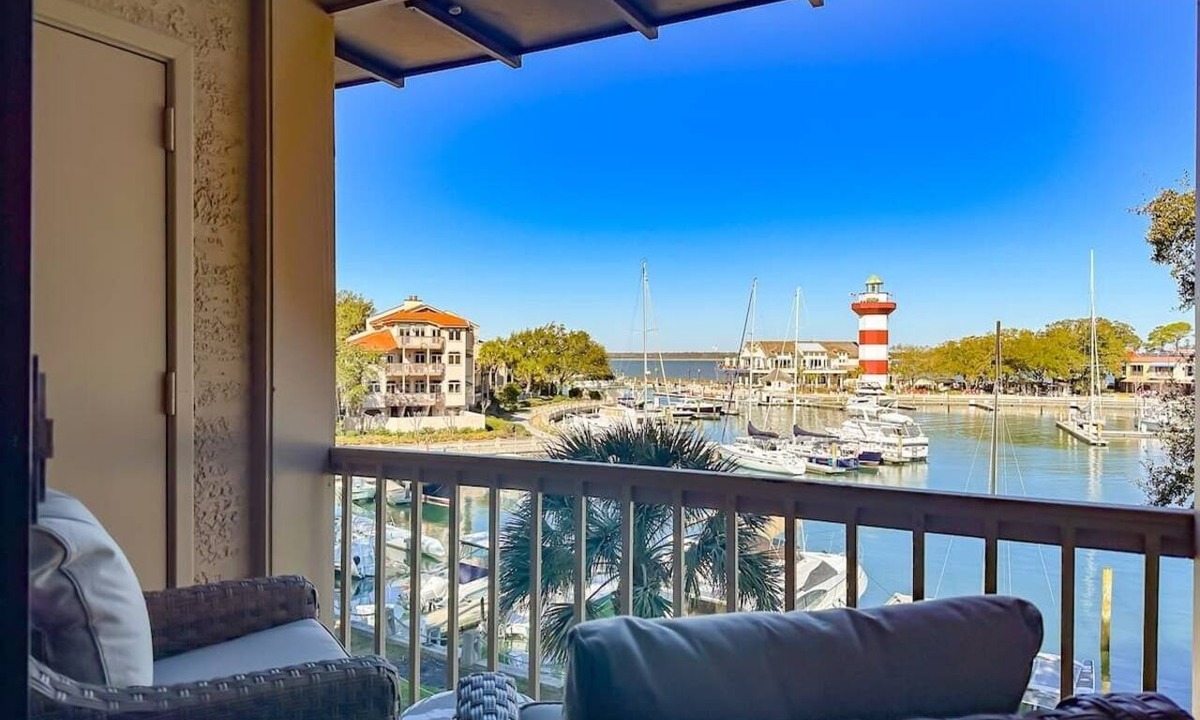 Harbour Town Condo | Luxury Villa Stunning Harbour Views Hilton Head