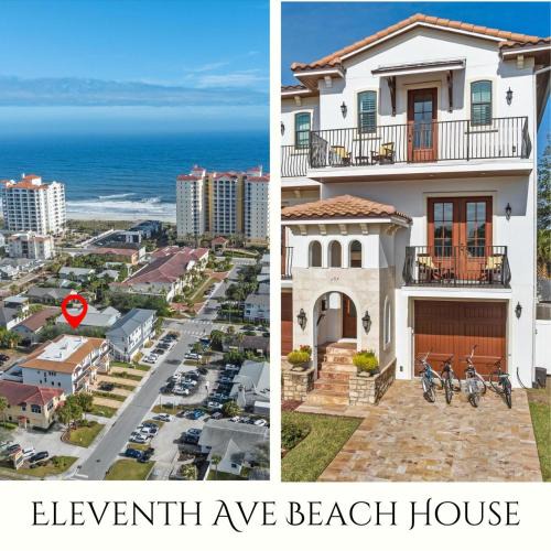 Jacksonville Beach Villa | Luxury Villa with 4 Ensuite Bedrooms Steps to Beach