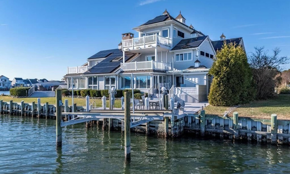 Ocean Pines House | Luxury Waterfront 8-Bedroom, 8.5-Bath Home